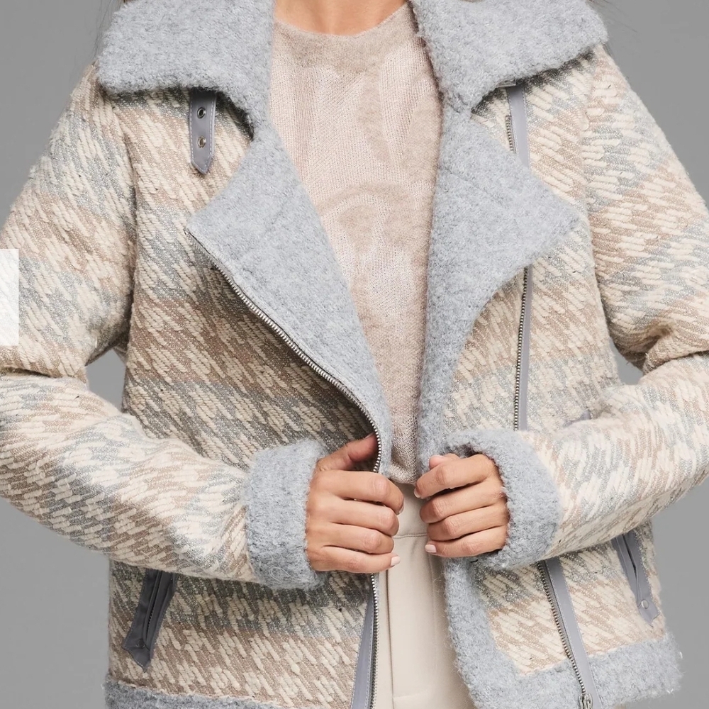 NIC+ZOE Gold Label Jacket NWT Size M